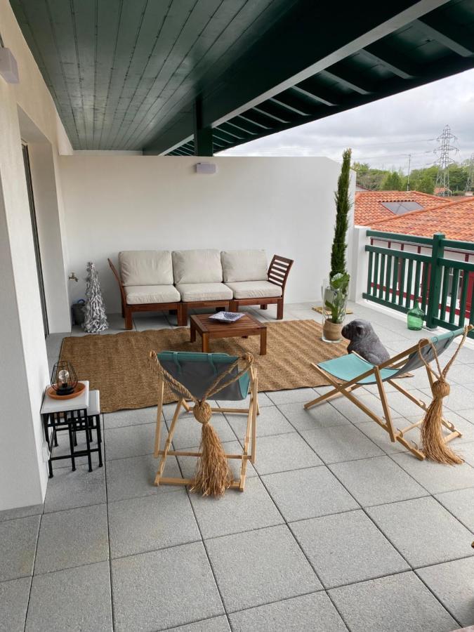 Chambre D'Hote Cosy Hiriburu Saint-Pierre-dʼIrube Kültér fotó